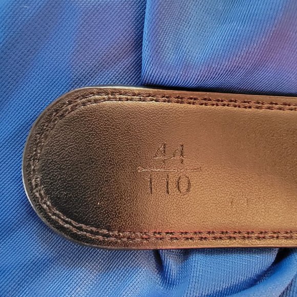 Faernode Mens Ratchet Leather Belt - Picture 5 of 8